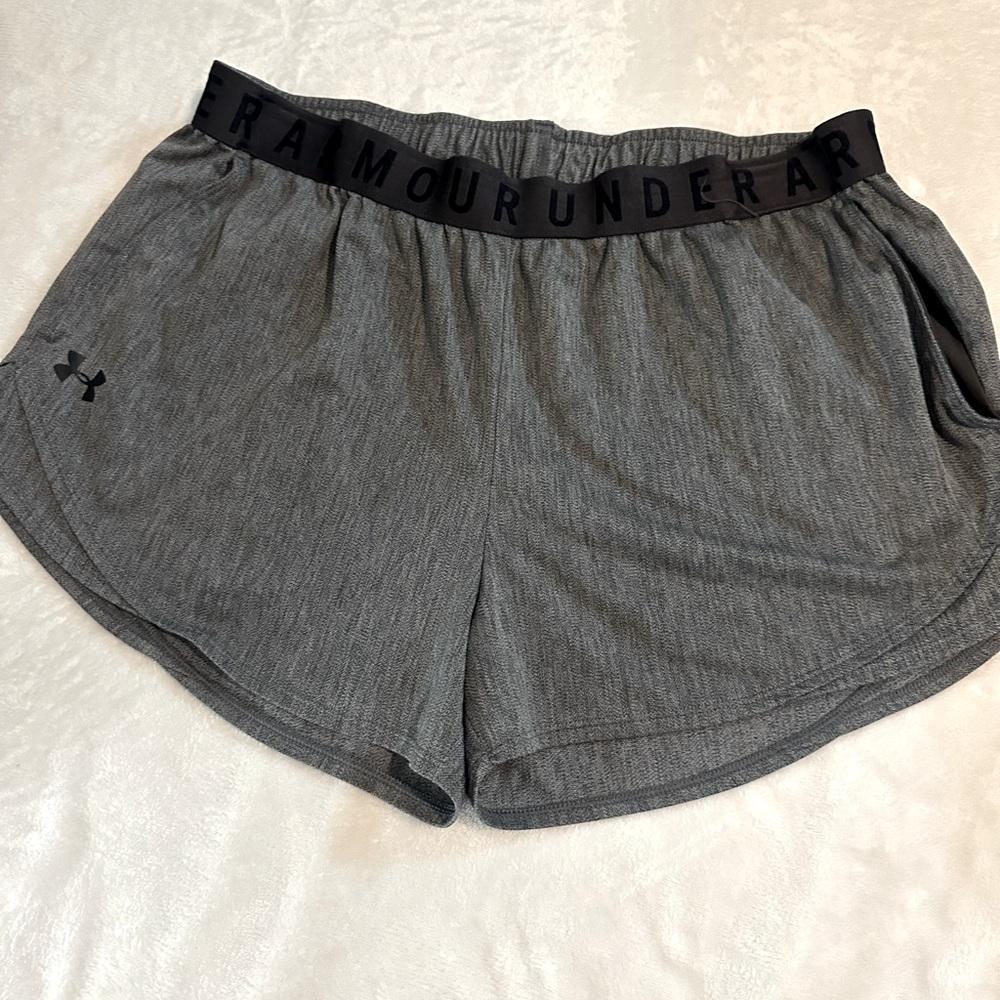 Under Armour Gray Shorts